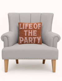 Life Of The Party Hook Pillow