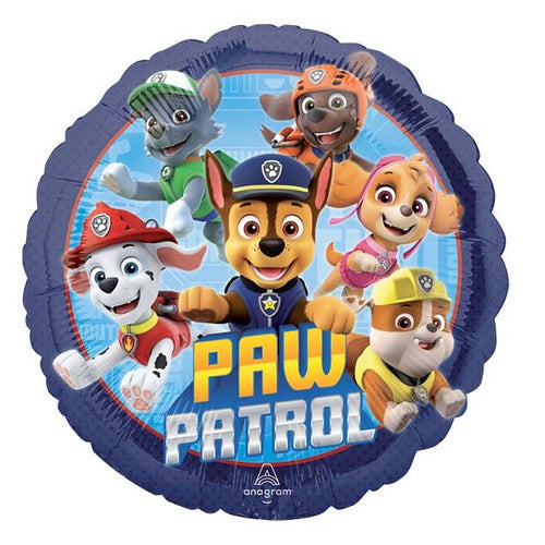 Paw Patrol 17" Mylar Balloon