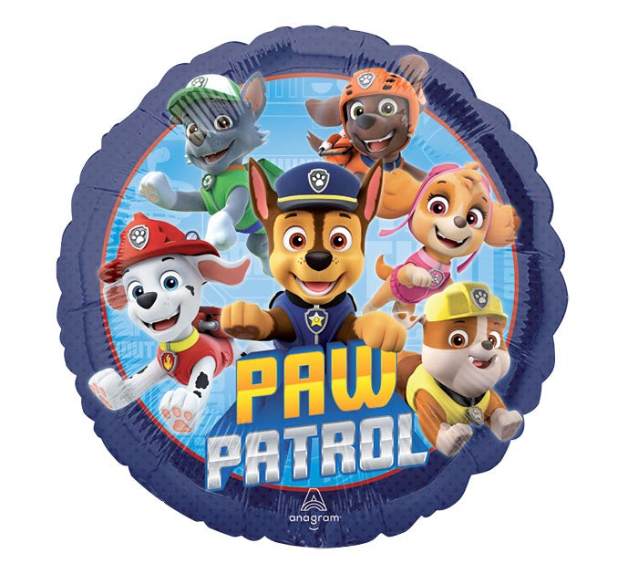 Paw Patrol 17" Mylar Balloon