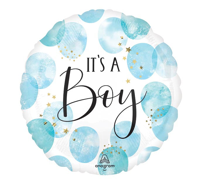 It's A Boy 17" Mylar Balloon