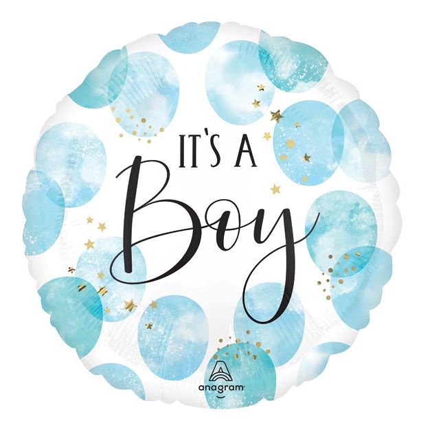 It's A Boy 17" Mylar Balloon