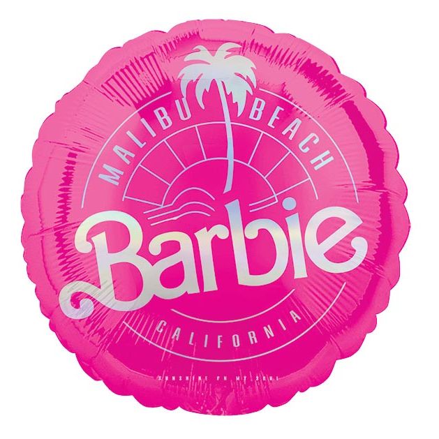 Barbie 17" Mylar Balloon