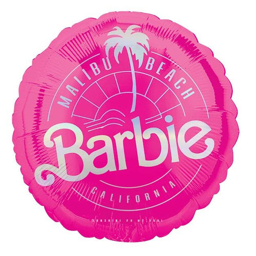 Barbie 17" Mylar Balloon