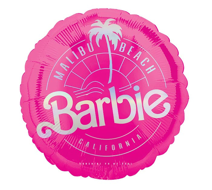Barbie 17" Mylar Balloon