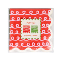 Frosting Cocktail Napkin Set - 24CT
