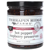 Hot Pepper Raspberry Preserves