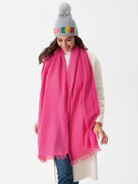Belle Pink Scarf