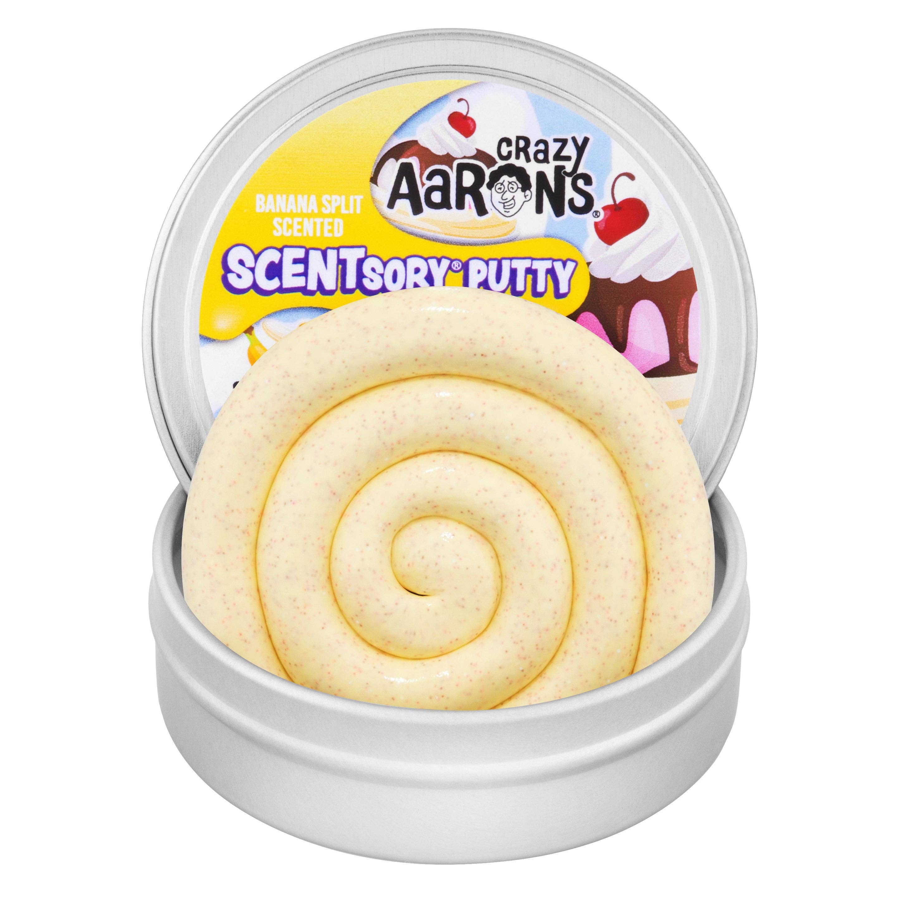Banana Split SCENTsory® Thinking Putty®