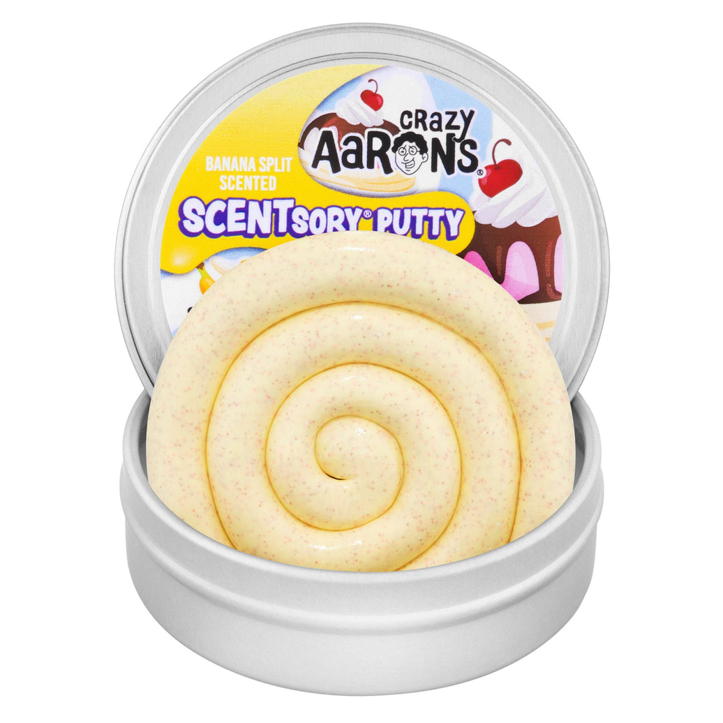 Banana Split SCENTsory® Thinking Putty®