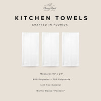 Fishing Kitchen Towel