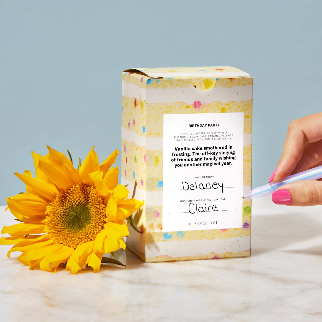 Birthday Party Candle