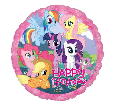 My Little Pony Happy Birthday 17" Mylar Balloon