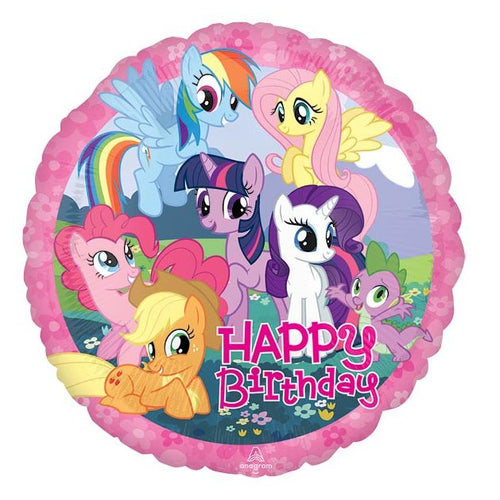 My Little Pony Happy Birthday 17" Mylar Balloon