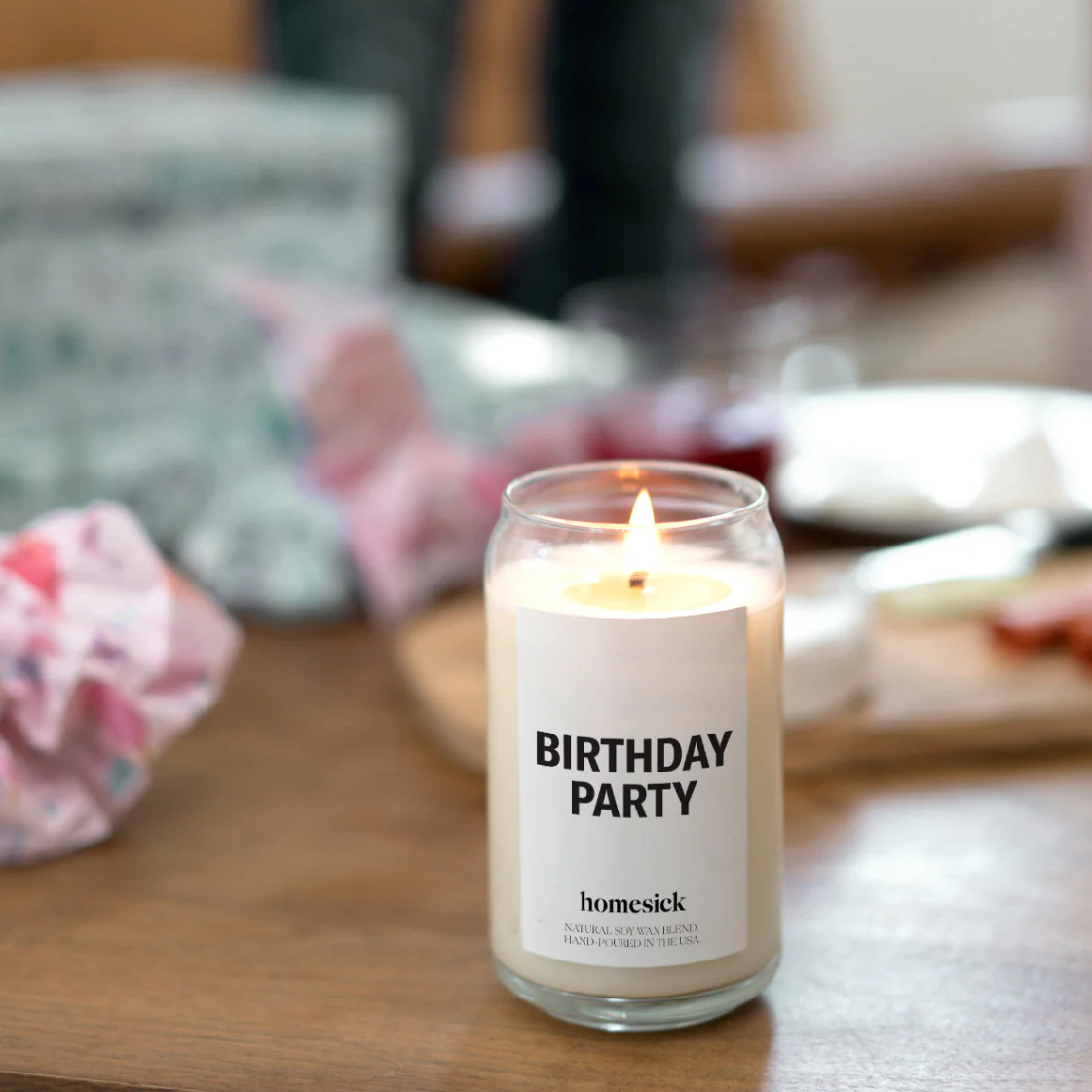 Birthday Party Candle