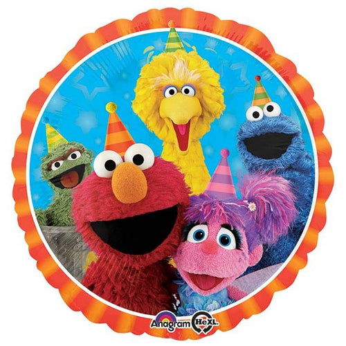 Sesame Street 17" Mylar Balloon