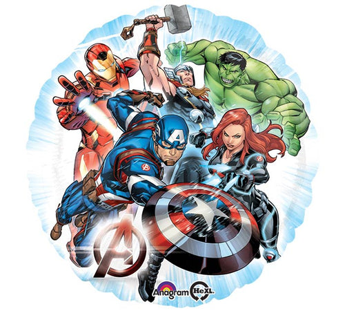 Avengers 17" Mylar Balloon