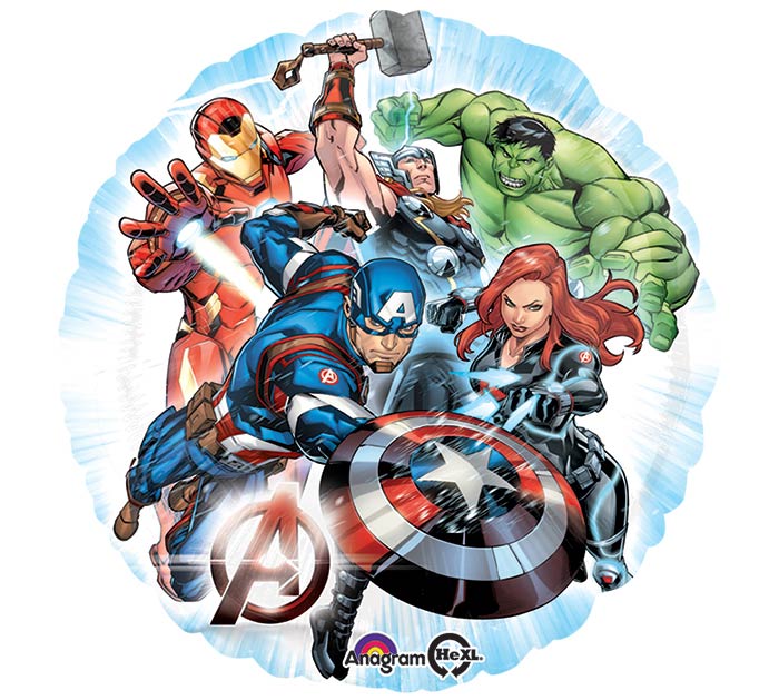 Avengers 17" Mylar Balloon