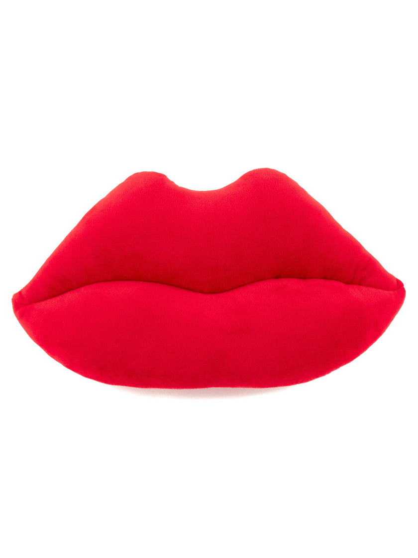 Lips Red Pillow