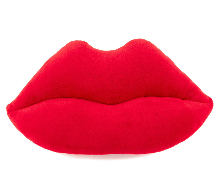 Lips Red Pillow