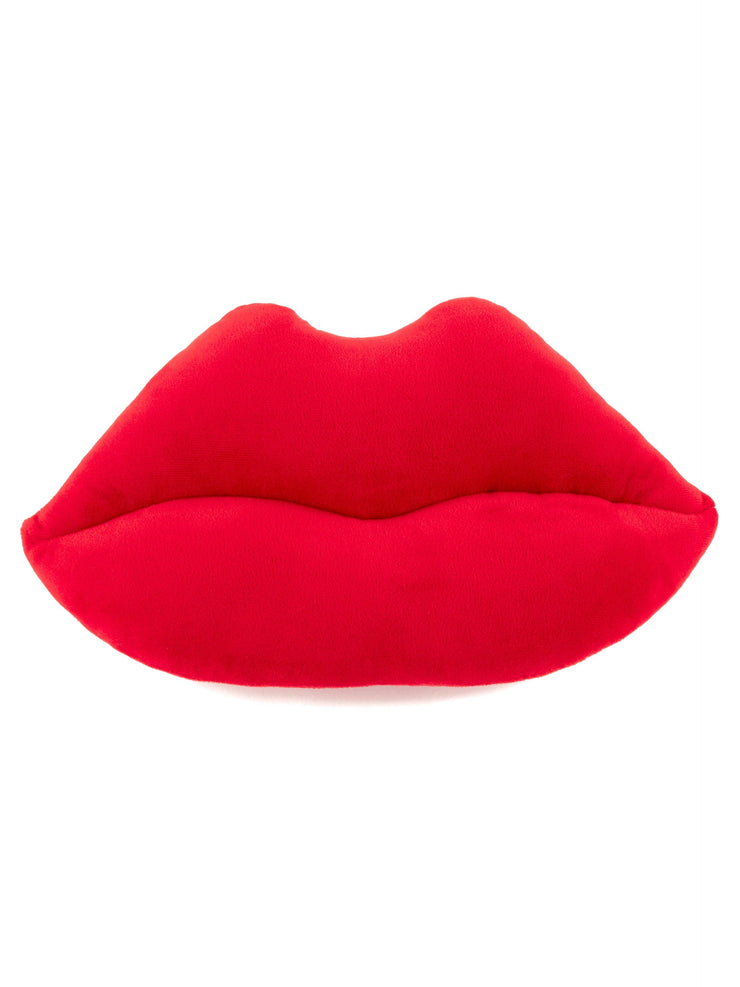 Lips Red Pillow
