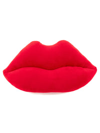 Lips Red Pillow