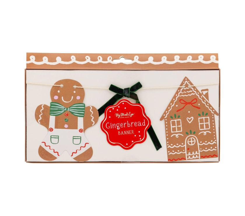 Gingerbread Banner