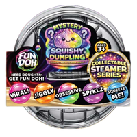 Fun Doh Mystery Dumpling Squishies - Ultra Rare Collection