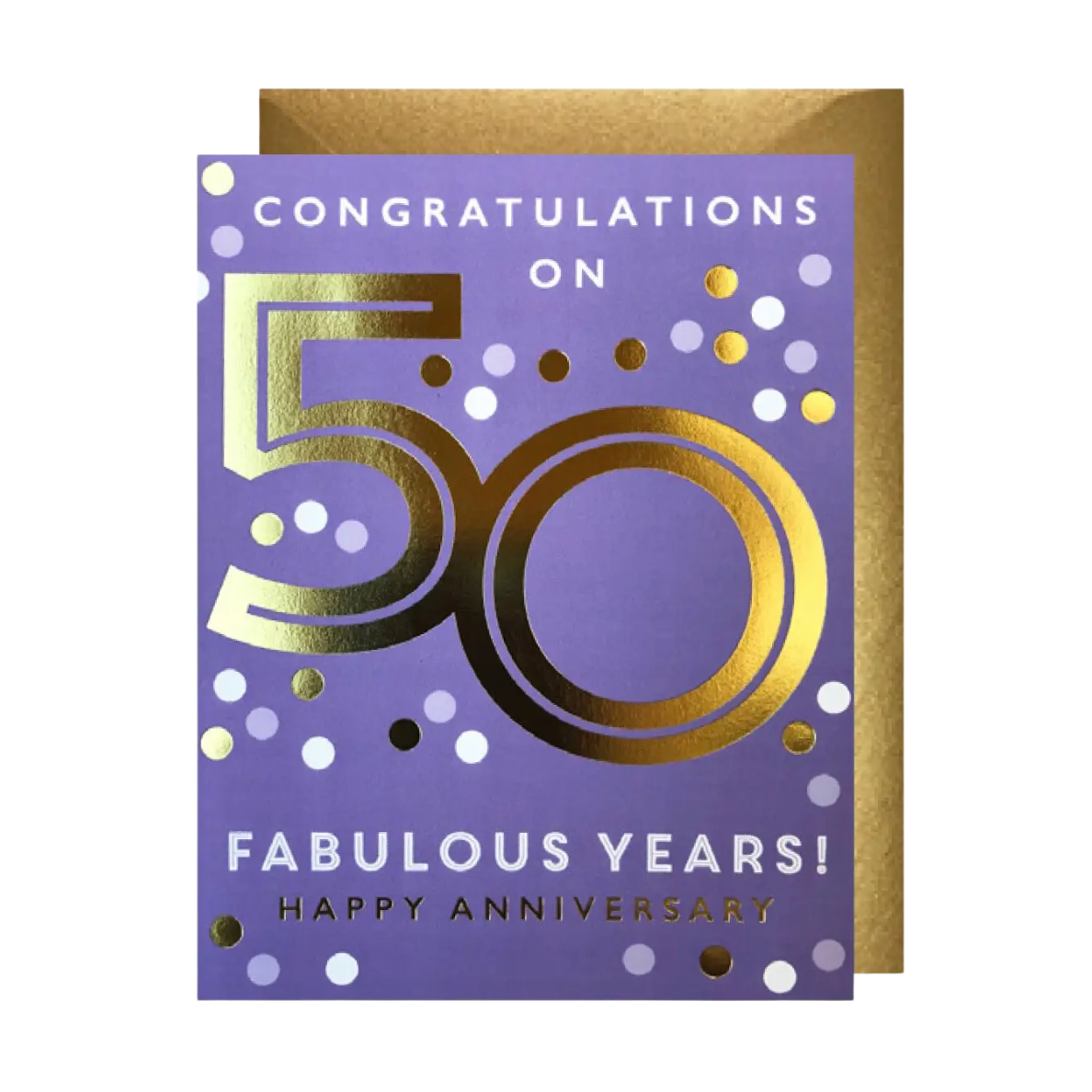 50th Gold Anniversary