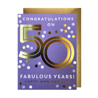 50th Gold Anniversary