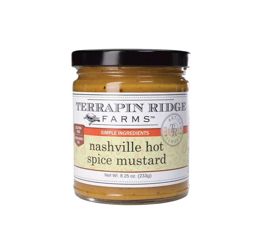Nashville Hot Mustard