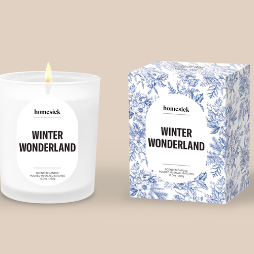Winter Wonderland Candle