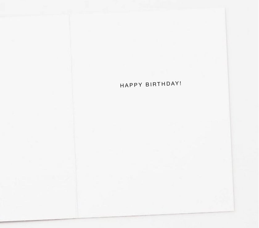 DJ Party Cat, Birthday Greeting Card