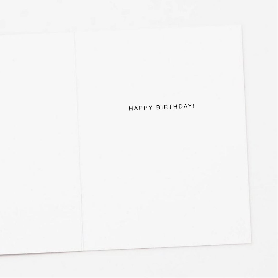 DJ Party Cat, Birthday Greeting Card
