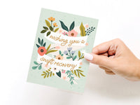 Wishing You a Swift Recovery Greeting Card