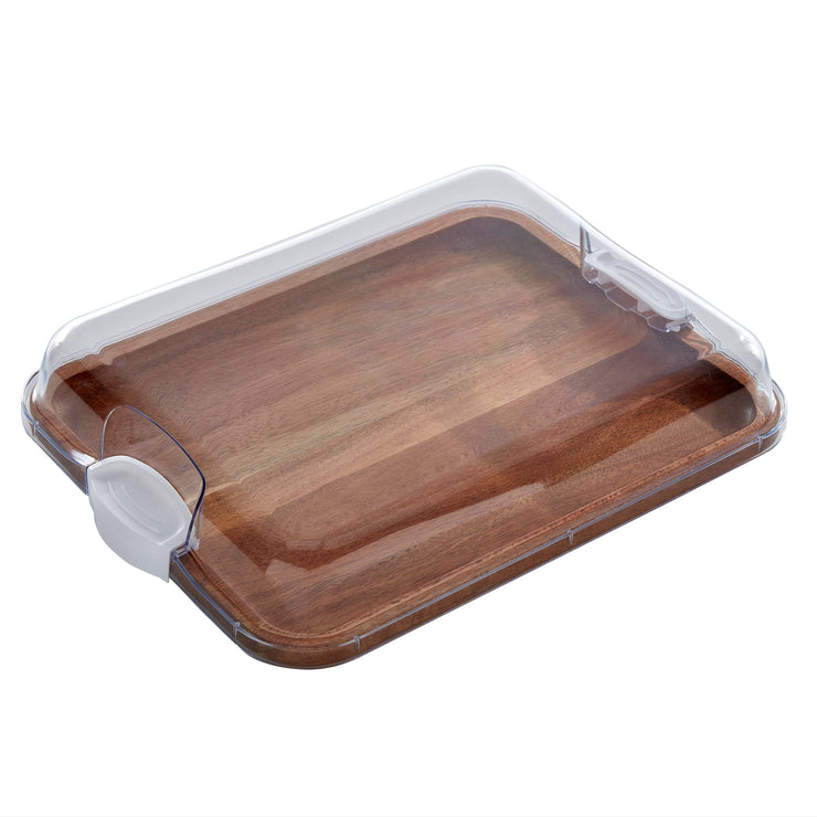 Make and Take Bamboo Board - Large White Handles