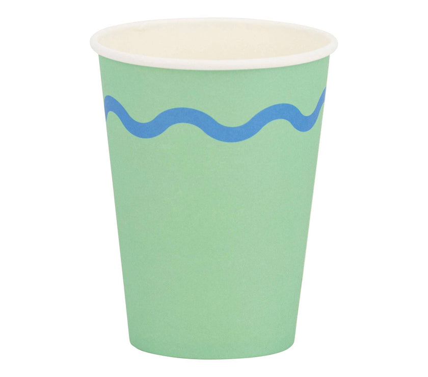 Assorted Party Cups - 8CT