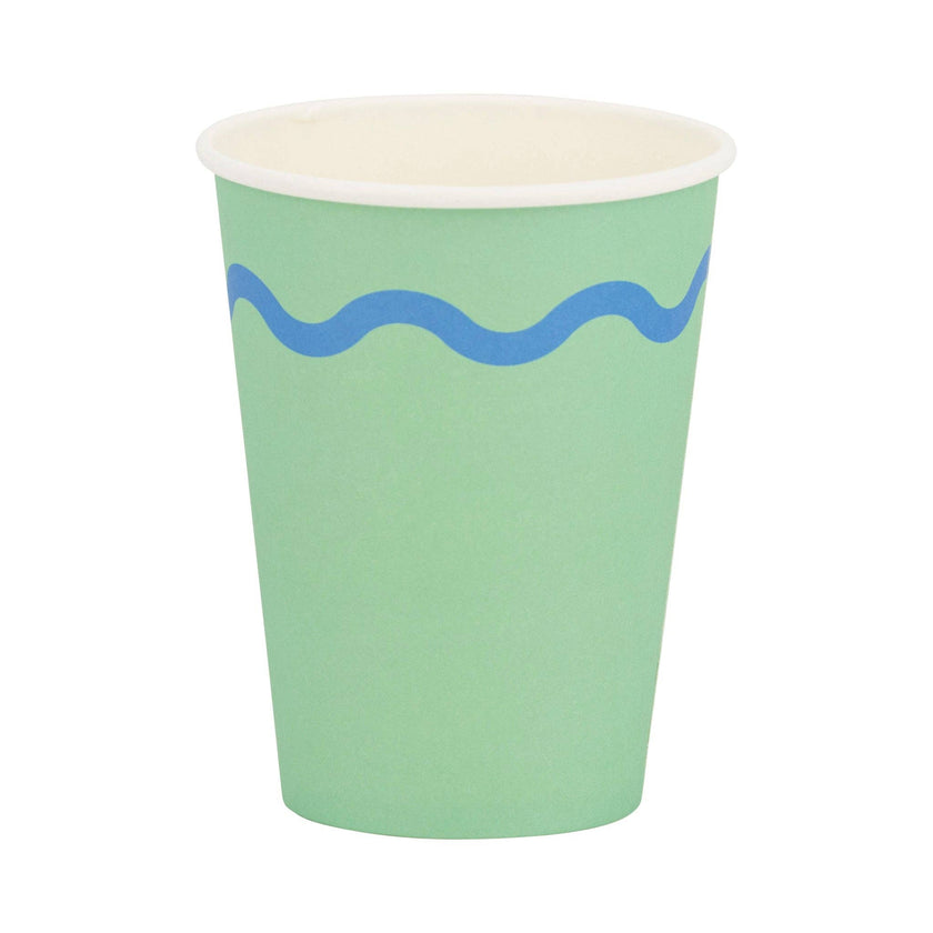 Assorted Party Cups - 8CT