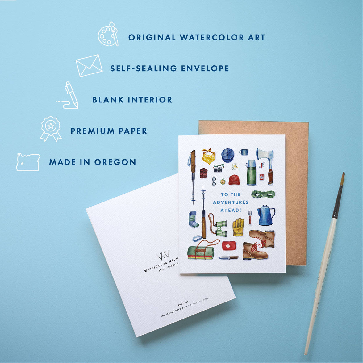 Adventure Birthday Card