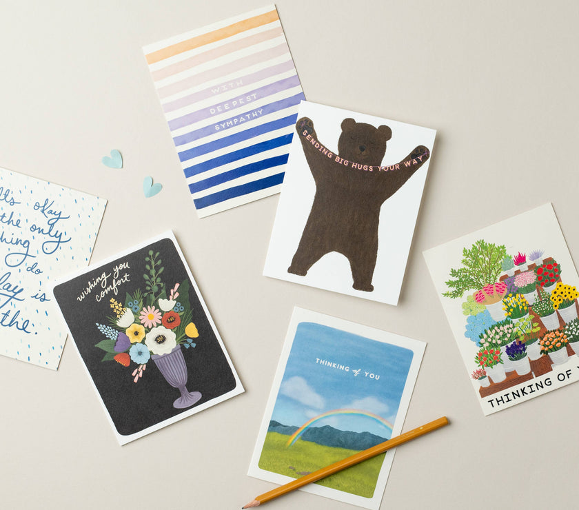 Thinking of You Rainbow Card