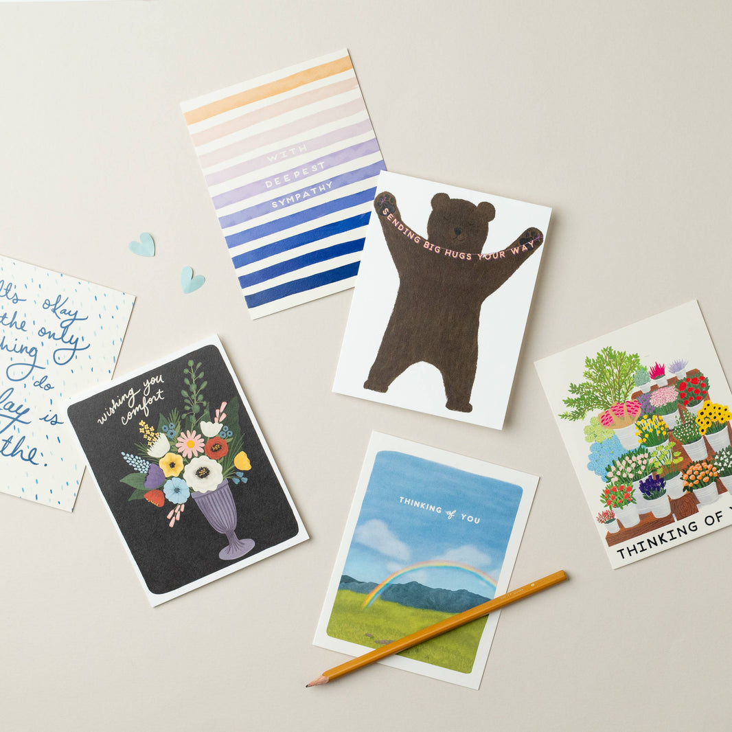 Thinking of You Rainbow Card