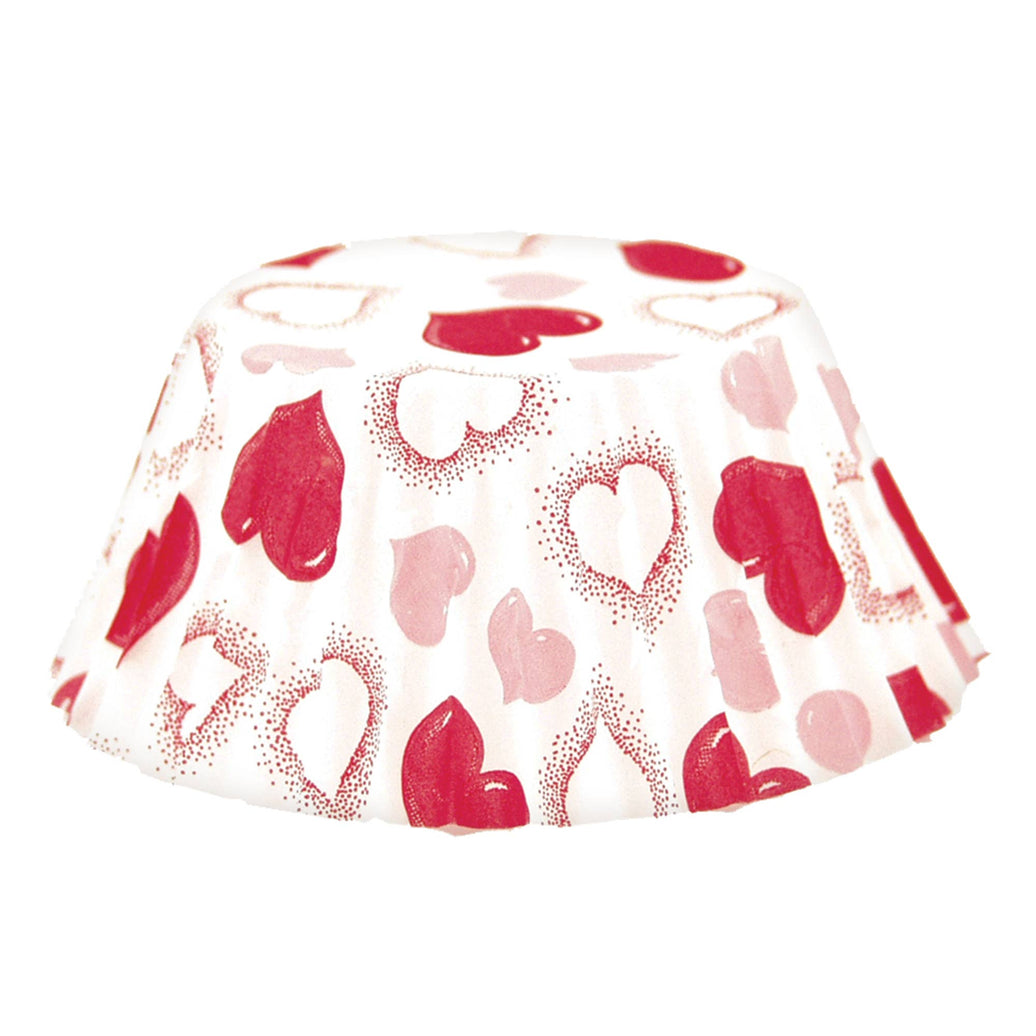 Red Heart Cupcake Liners - 50CT