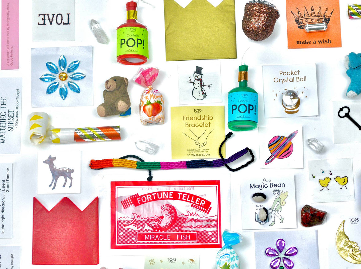 Mini Christmas Surprise Balls