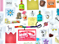 Mini Christmas Surprise Balls