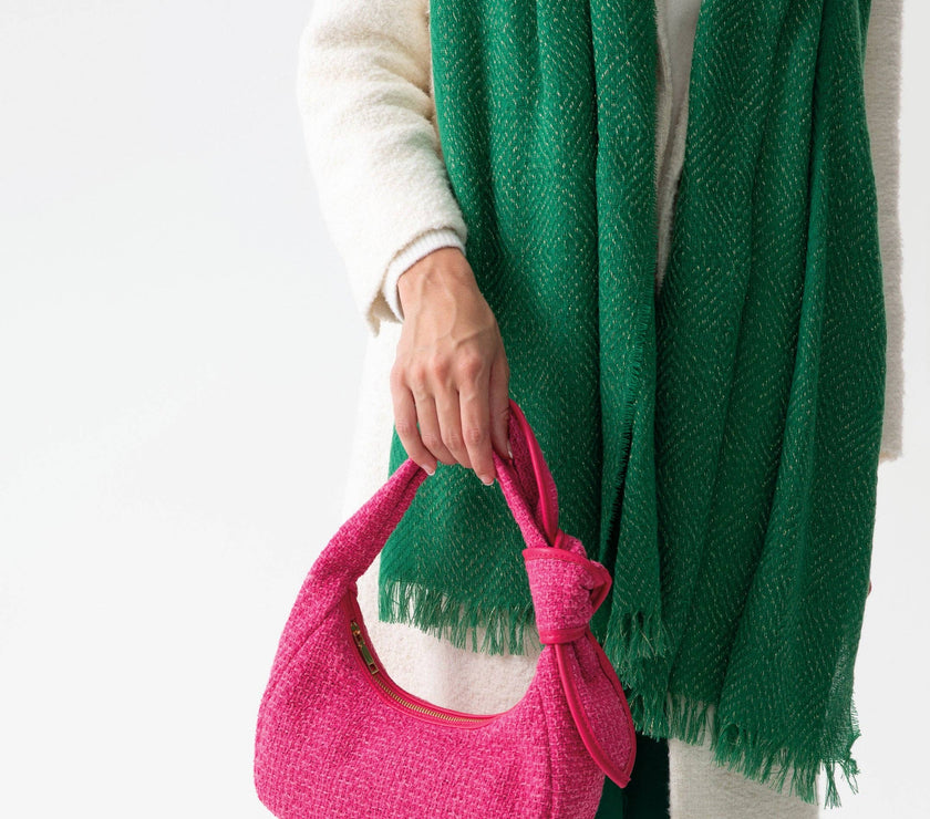 Belle Green Scarf