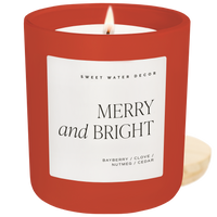 Merry and Bright 15 oz Soy Candle