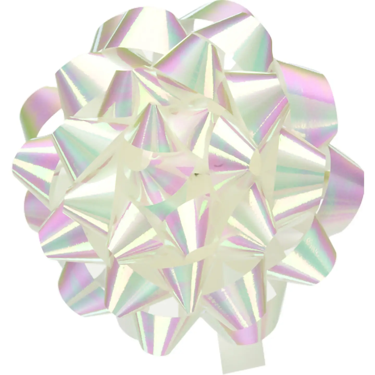 5" Pearl Iridescent Bow