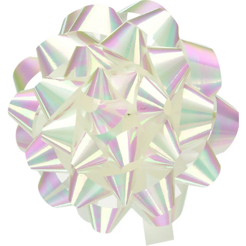 5" Pearl Iridescent Bow