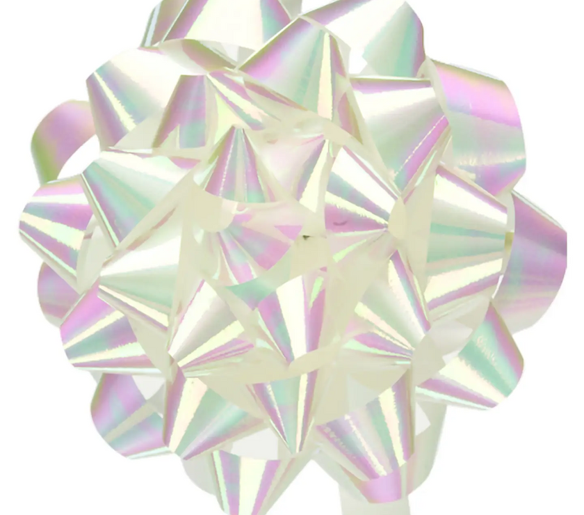 5" Pearl Iridescent Bow
