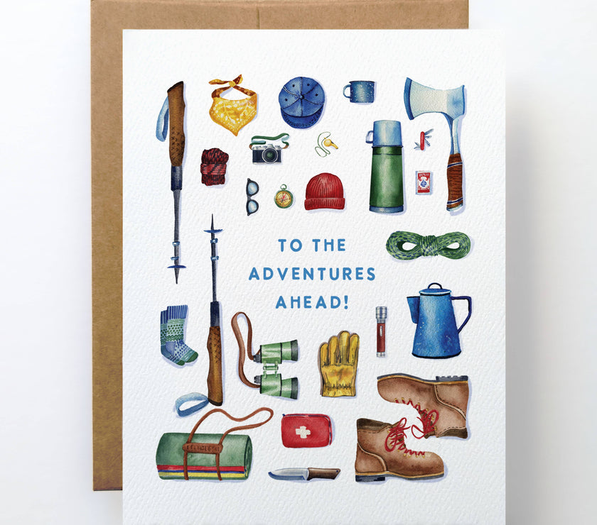 Adventure Birthday Card