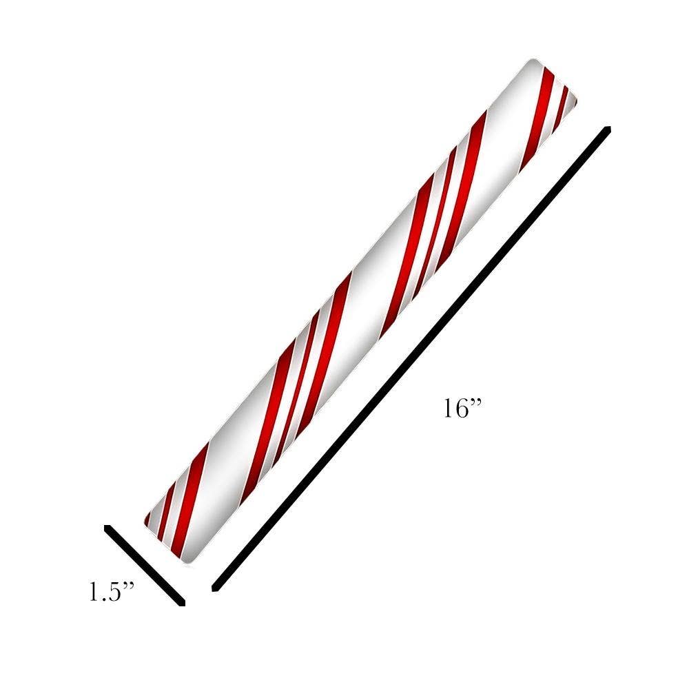 Candy Cane LED Foam Cheer Stick